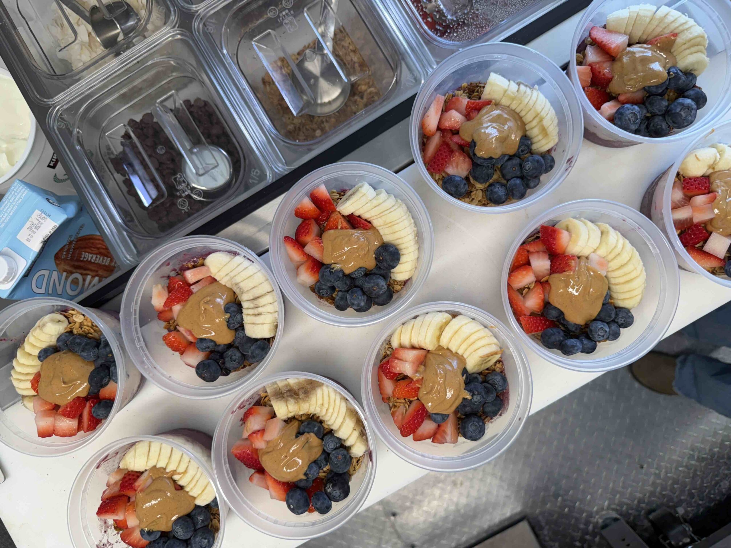 Venice Acai Bowls for Event - Blended Bonanza