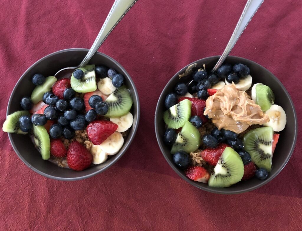 acai bowl 2018